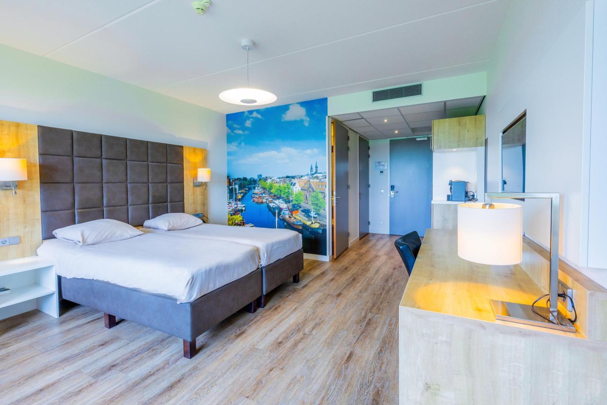 Best Western Plus Hotel Restaurant Aduard Bagian luar foto